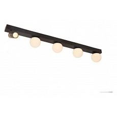 Накладной светильник arte lamp zosma a2608pl-5bk